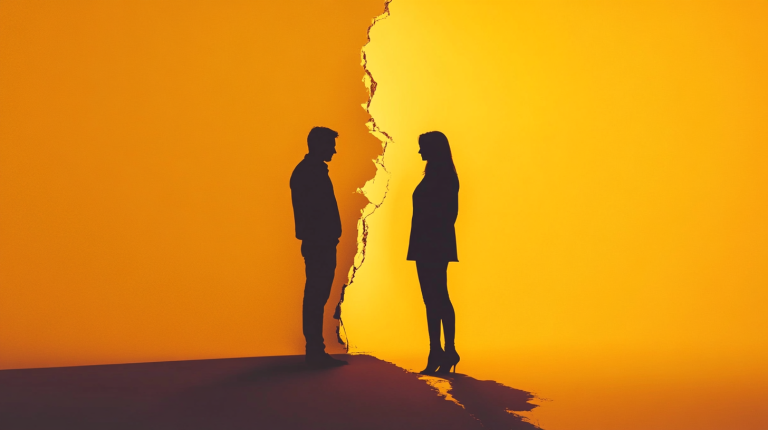 Couple going through divorce. Divorce attorneys near me